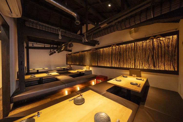 全店舗デザイナー設計のお洒落なお店です