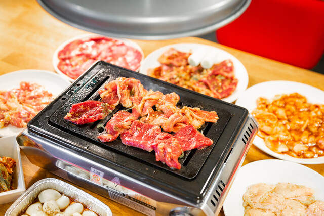 昔ながらの焼肉屋さんをイメージ♪