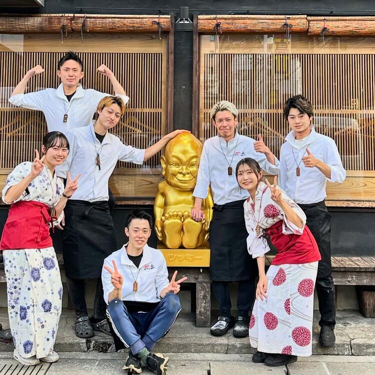 声を掛け合えるあたたかい仲間たち◎