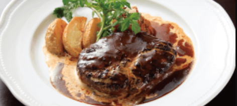 リピーター続出のハンバーグ♪