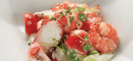 季節のメニューはみんなで考案しています！