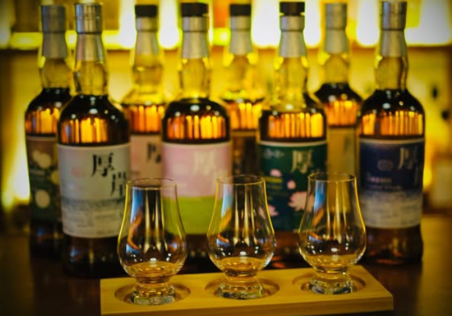 日本の蒸留酒をメインに扱っています！