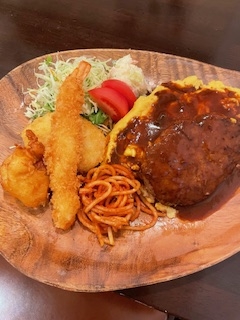 ランチ限定　洋食プレート