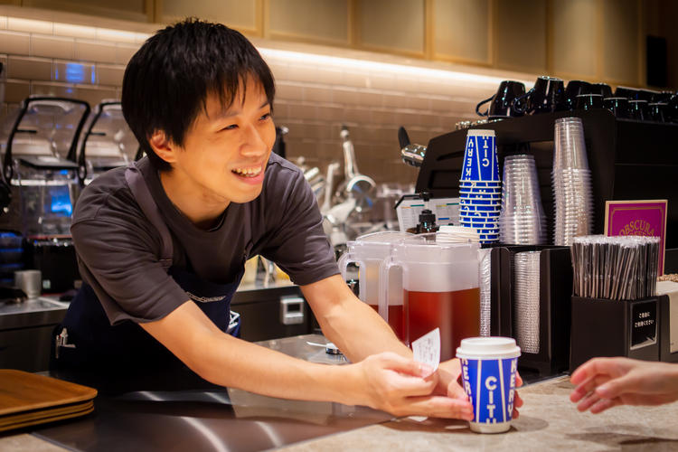 一杯一杯を大切に。