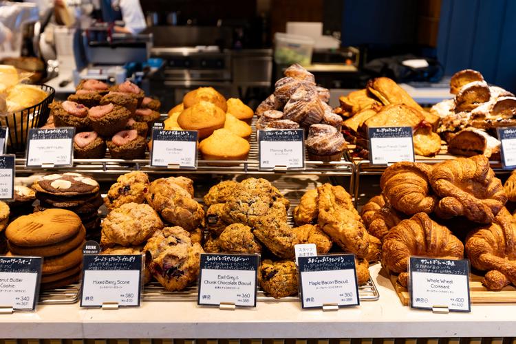 NYオリジナルレシピの商品も！