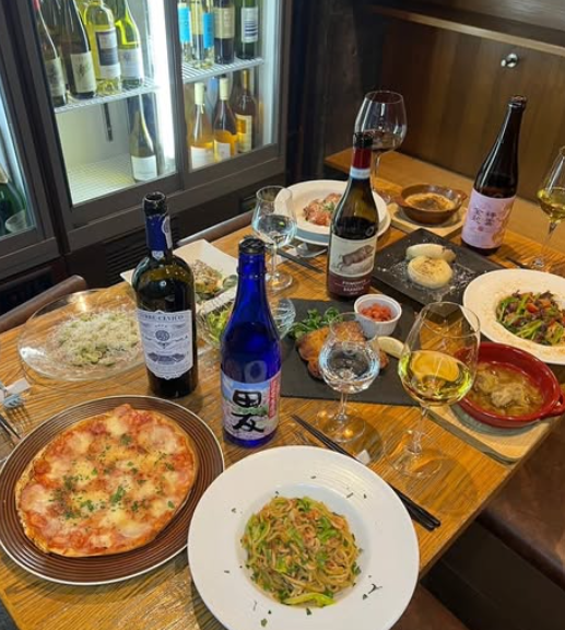 日本酒&ワインを学べます◎