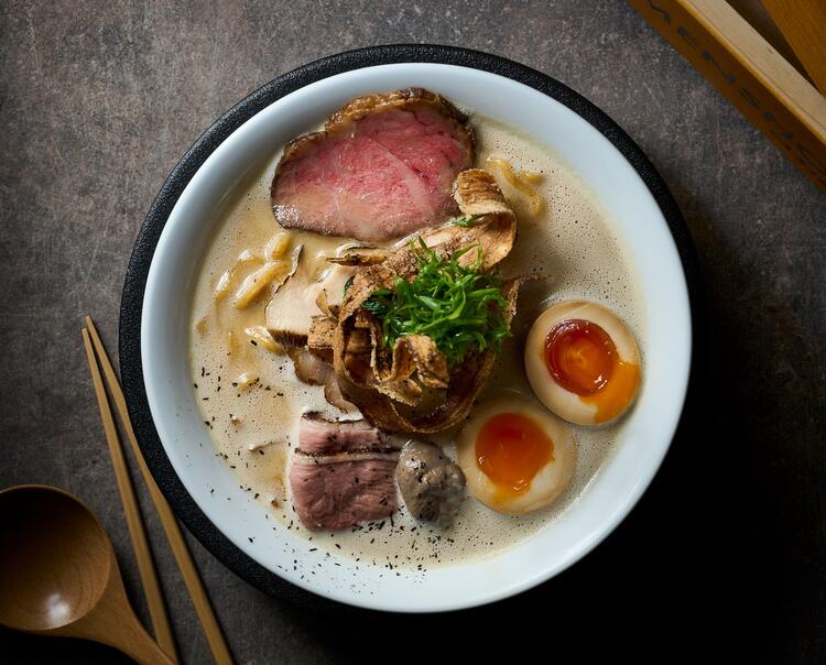 こだわりの一杯を提供するMENSHO