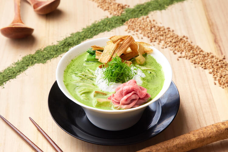 ミシュラン獲得のラーメンが学べる！