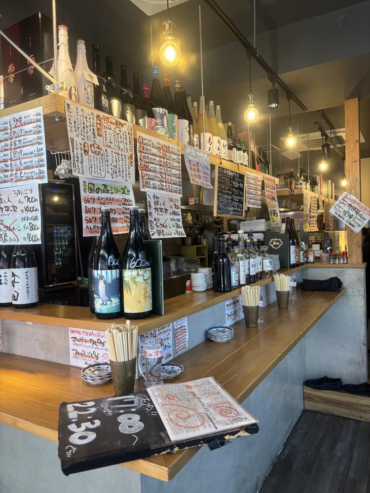 お酒の種類は１００種以上