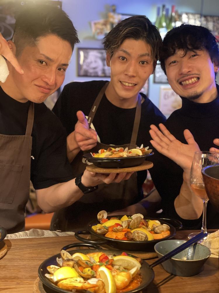 皆んなとワイワイ、にんにくイベントも！！