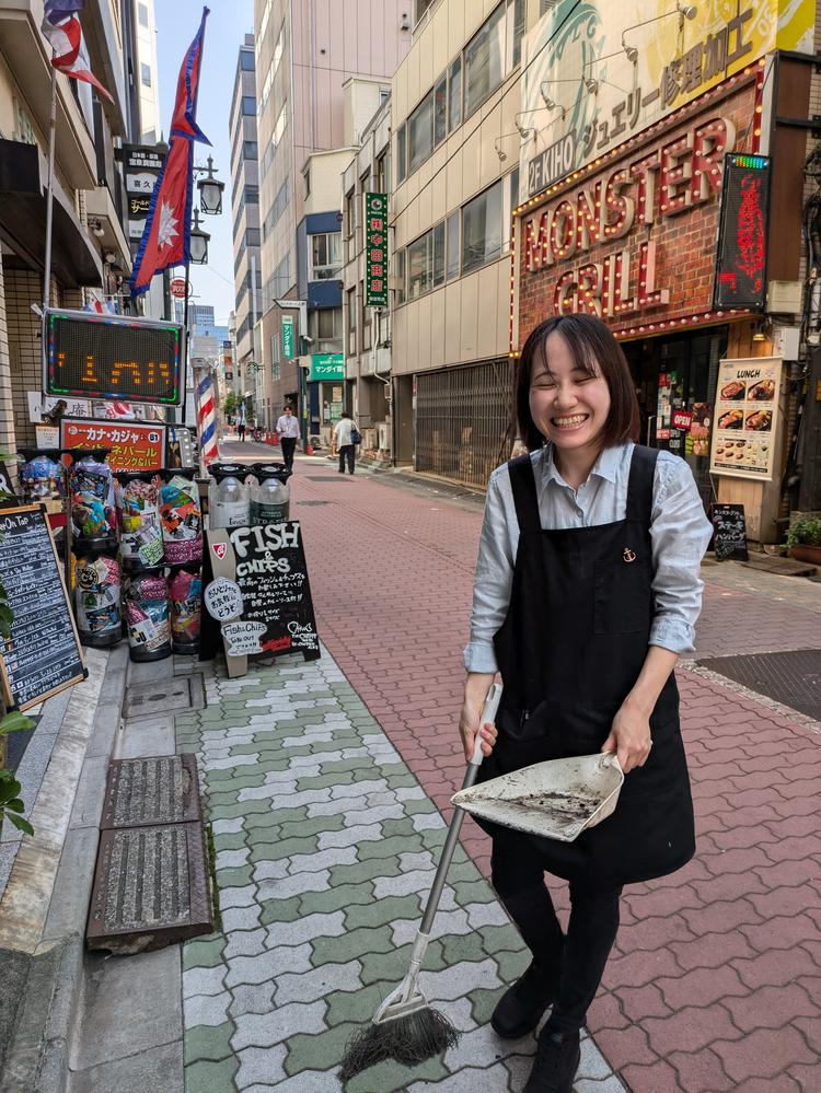 一生懸命お店を支えてくれるスタッフばかり