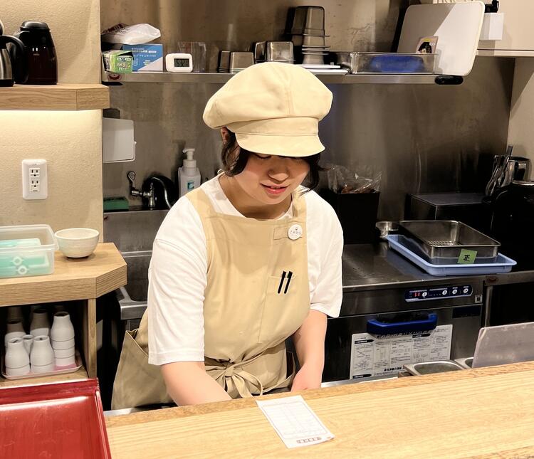 女性スタッフが活躍してます♪