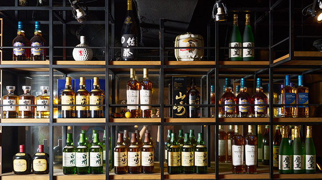 お酒にも詳しくなれます！