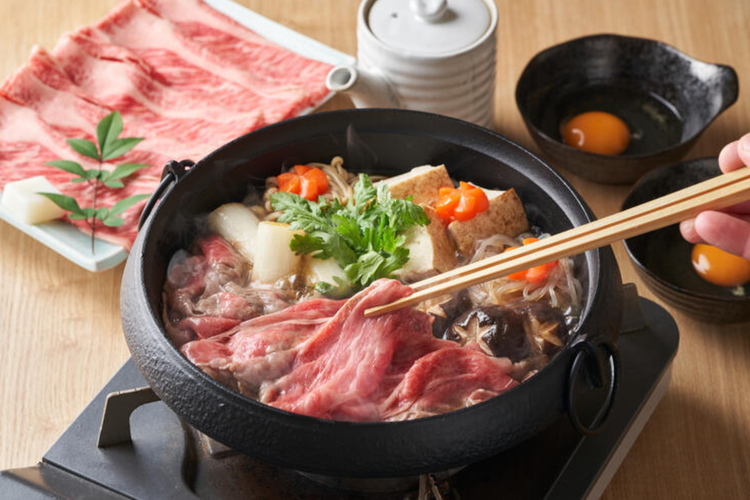 厳選した神戸牛をご提供※イメージ画像