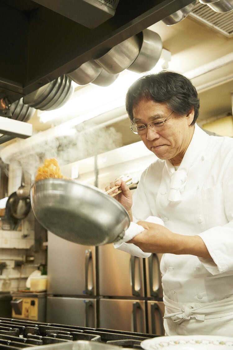 片岡 護シェフのいるお店です！