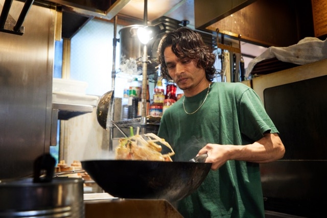 本場のスタッフも活躍中！