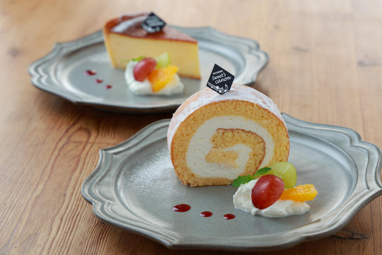 季節感も大切にしたスイーツ作り♪