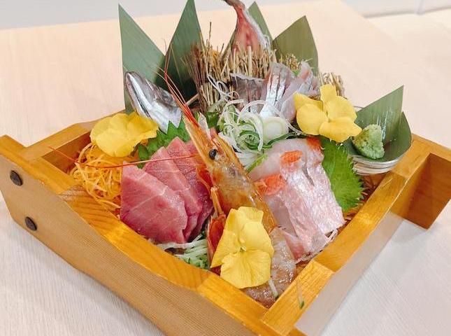 自社農場のお米に合う和食が自慢です☆彡