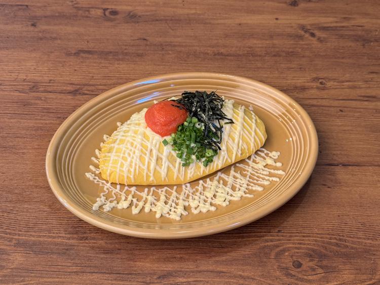 種類も豊富で見ていて楽しいオムライス。