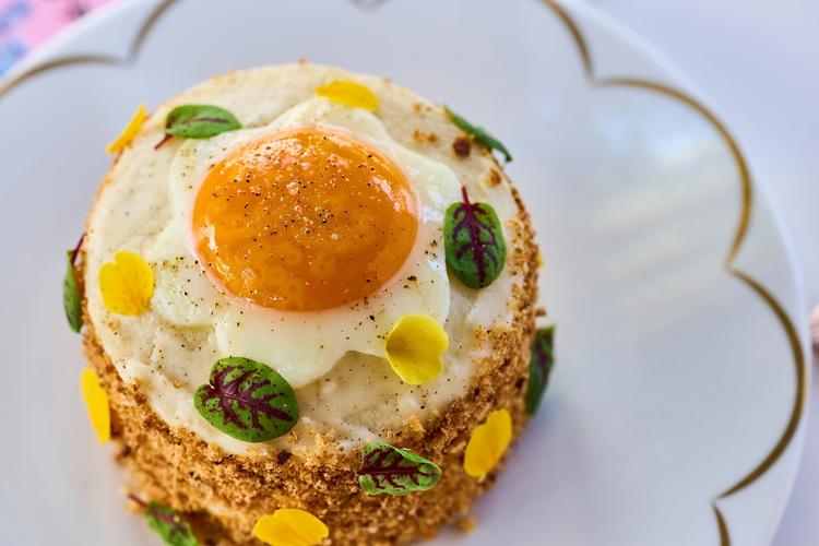 クロックマドモアゼルなどお食事もご用意