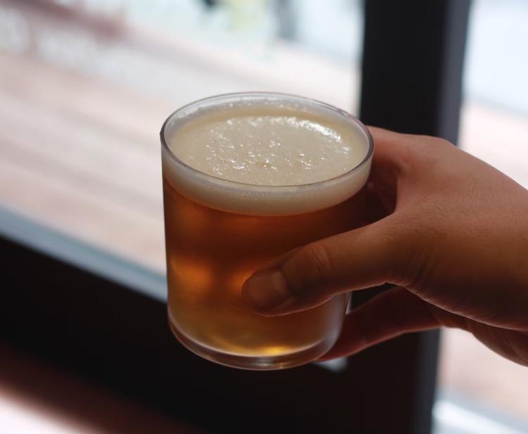 クラフトビールとナチュラルワインがウリ!