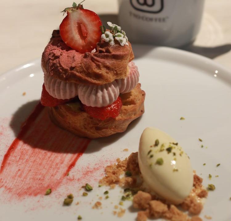 デザートも全て自家製