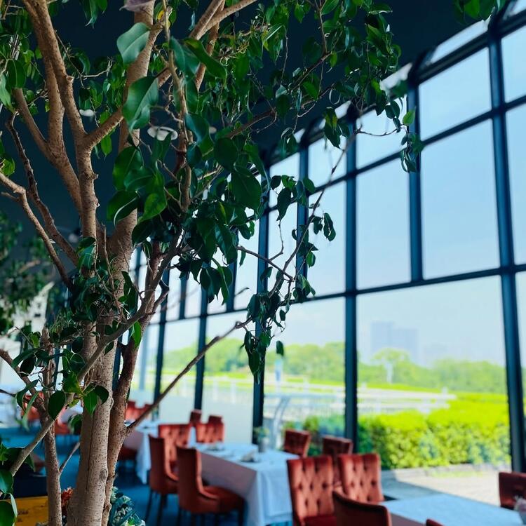 解放感たっぷりのロケーション♪