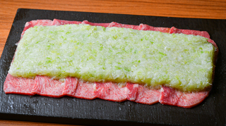 名物「たたみネギたん塩」※画像は既存店