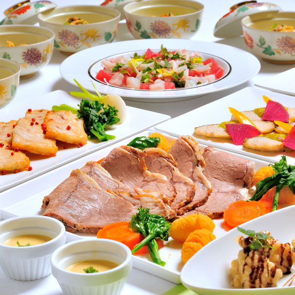 コース料理でおもてなしも◎