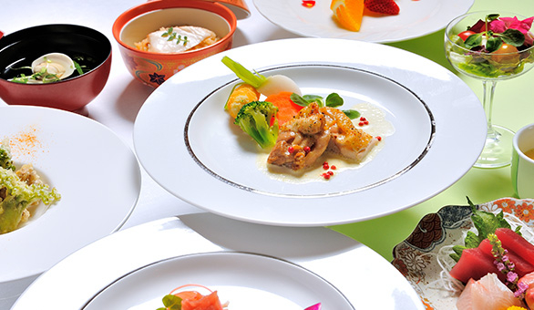 調理の技術が学べる！