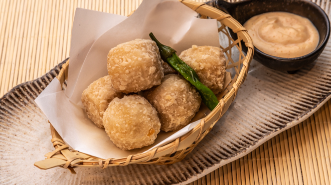 創作性溢れるメニューを考案