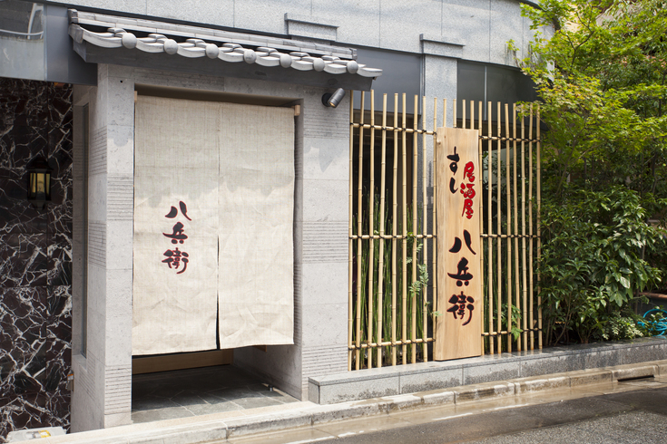 南青山のお洒落な鮨店◎