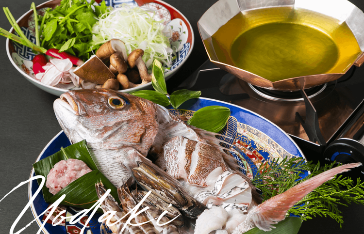 玄界灘の海の恵みと博多の土地の恵みを◎