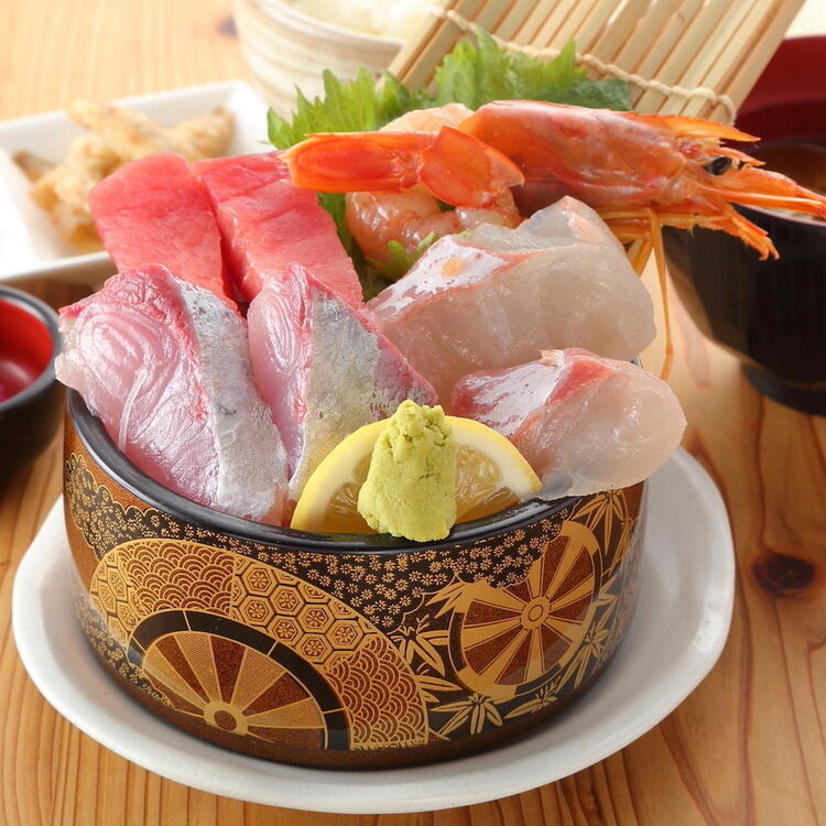 鮮度抜群の鮮魚がこだわり◎