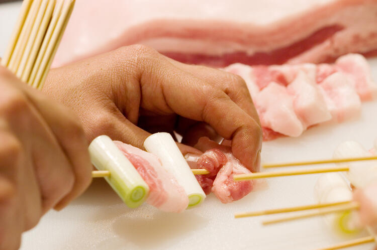 新鮮な食材を毎日手仕込み※画像はイメージ