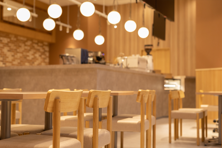 細部にまでこだわった空間※画像は姉妹店