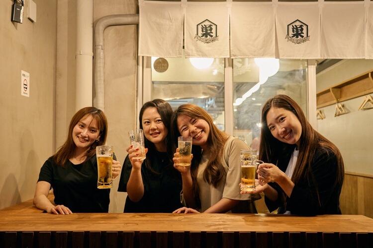 楽しく元気よく仕事をしています♪♪