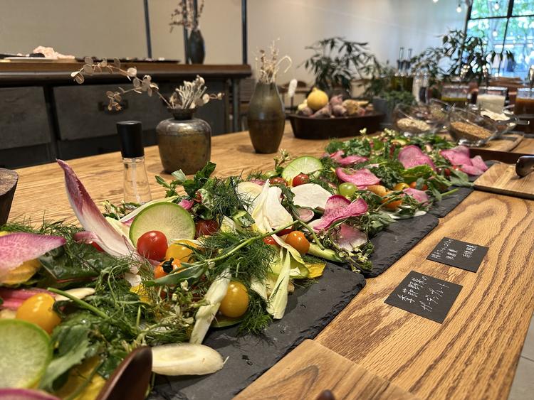 ドレッシング、マヨネーズはもちろん自家製