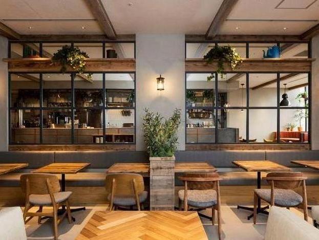 オシャレな雰囲気のお店♪