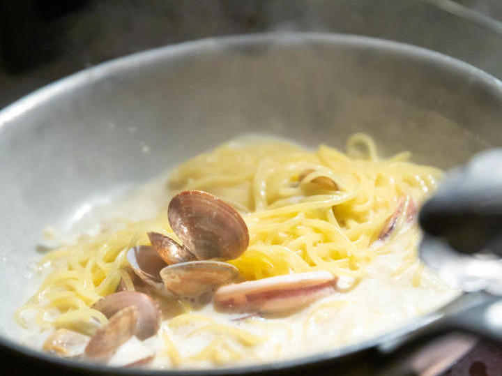 美味しい生パスタを作りましょう！