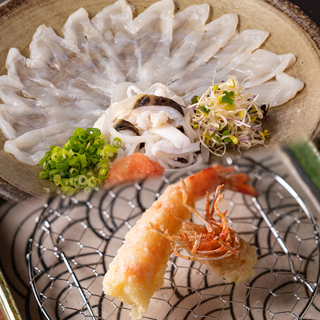 本店は3年連続ミシュラン獲得店★