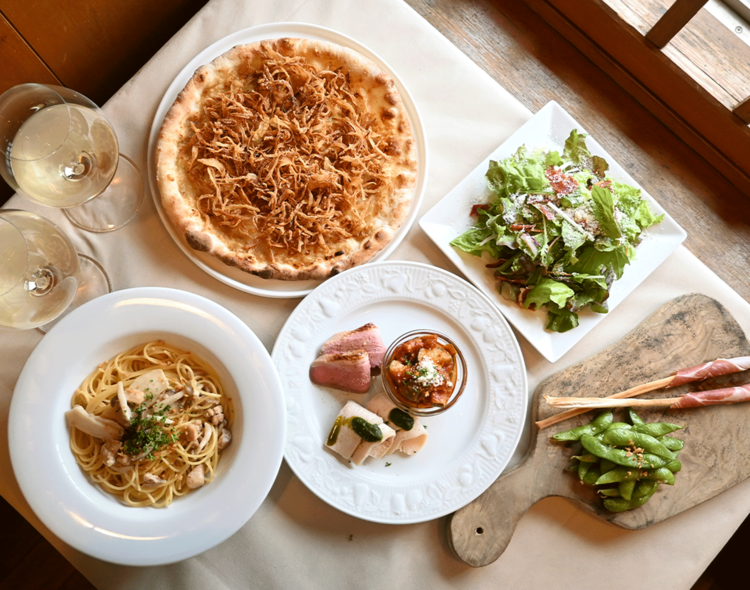 季節に合わせた旬のメニューをご提供