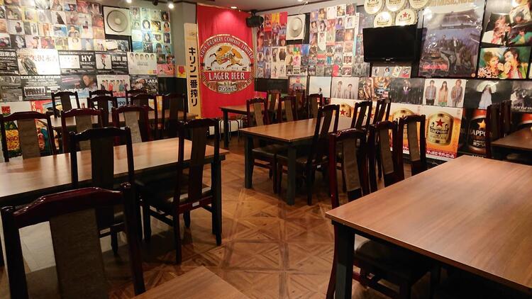 広々とした店内♪