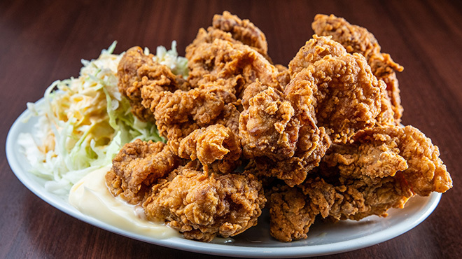 お酒に合う料理を幅広くご提供◎