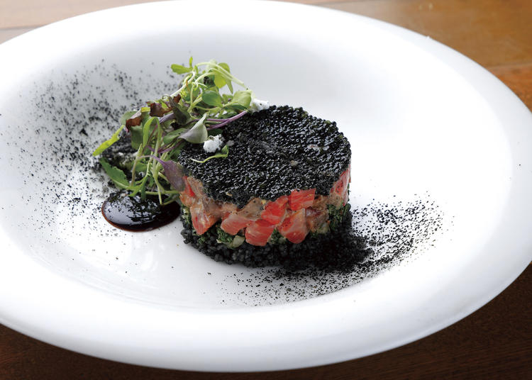 高級食材も使ったセンス光るお料理