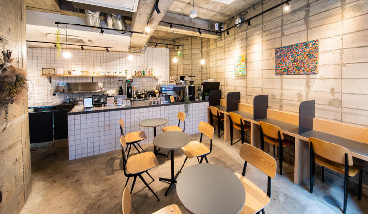 スタイリッシュな空間でのお仕事◎