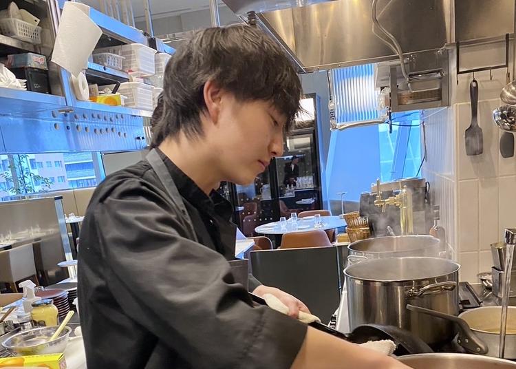 若手が多数活躍しています