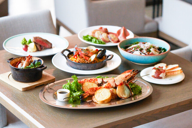 みなとみらいのシーフードダイニング♪