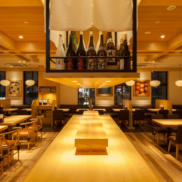 厳選した日本酒を約30種類ご提供