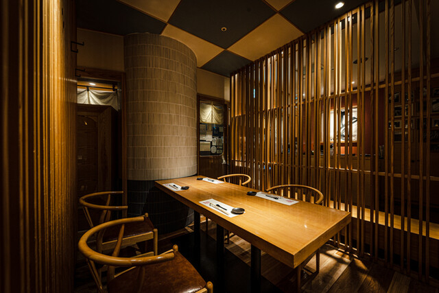 落ち着いた雰囲気が自慢◎